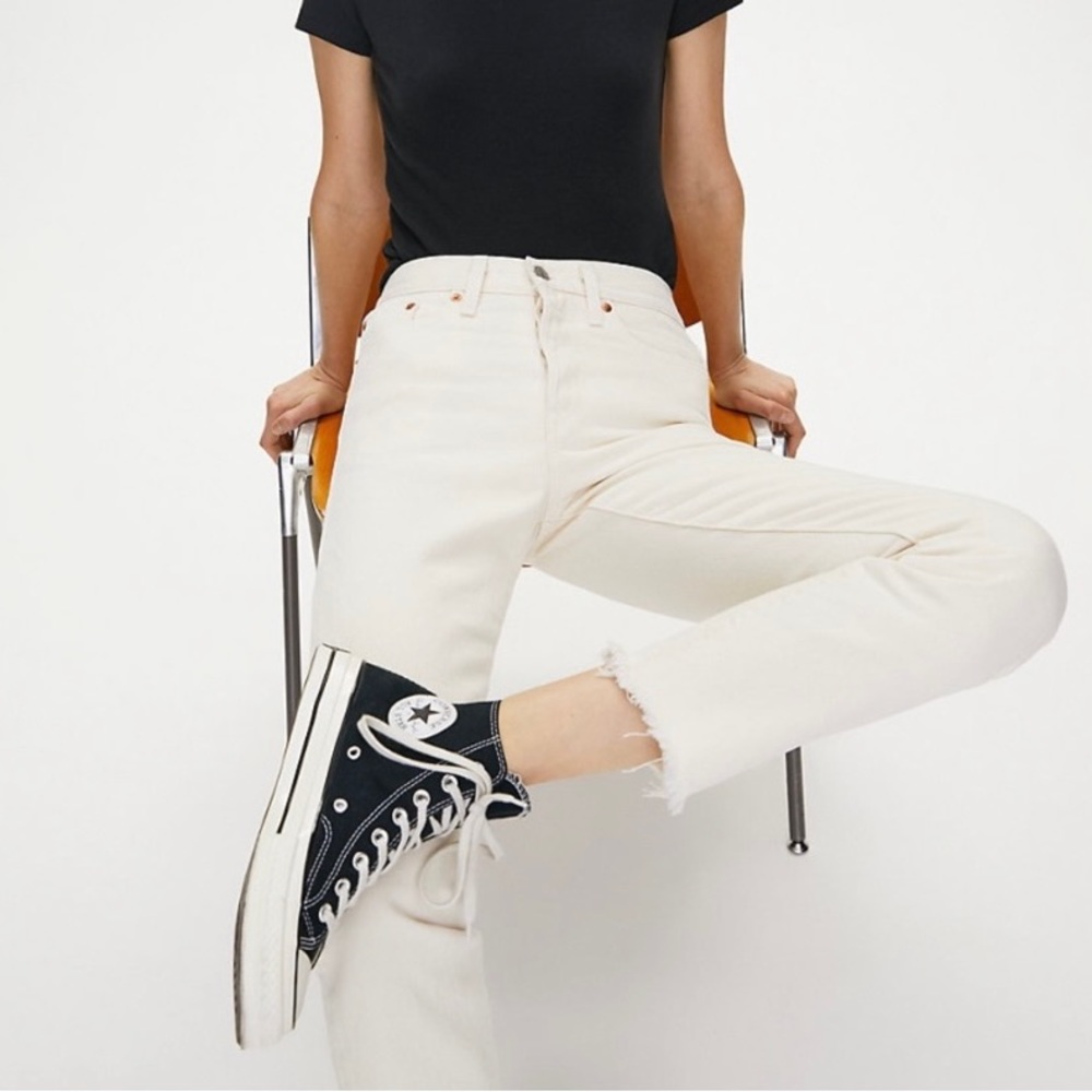 Levi’s Wedgie Jeans Cream